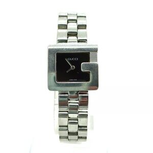 Gucci 3600 Series Silver Square Face Watch
